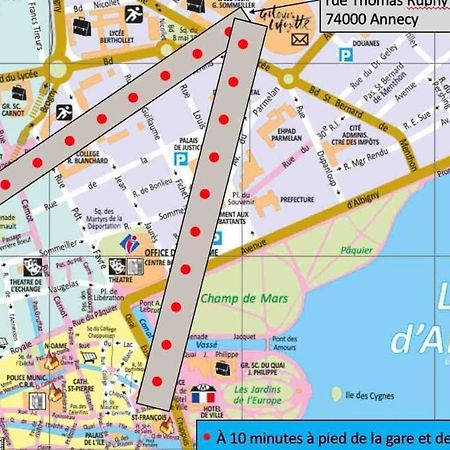 Annecy Center 2 Steps From The Lake Cozy And Renovated! المظهر الخارجي الصورة