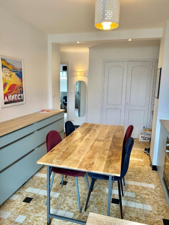 Annecy Center 2 Steps From The Lake Cozy And Renovated! المظهر الخارجي الصورة
